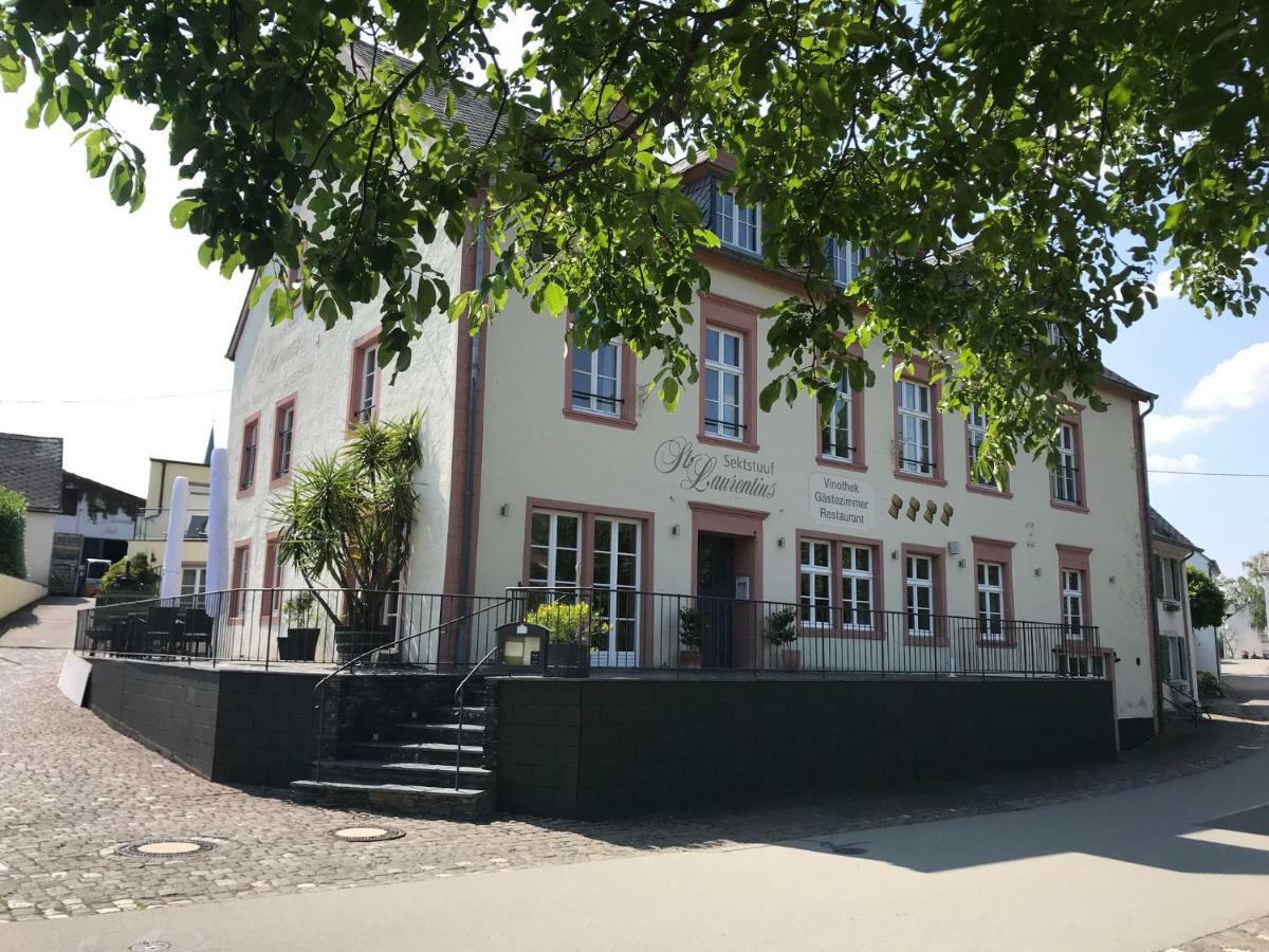 Gaestehaus Sektstuuf St. Laurentius Leiwen Bagian luar foto