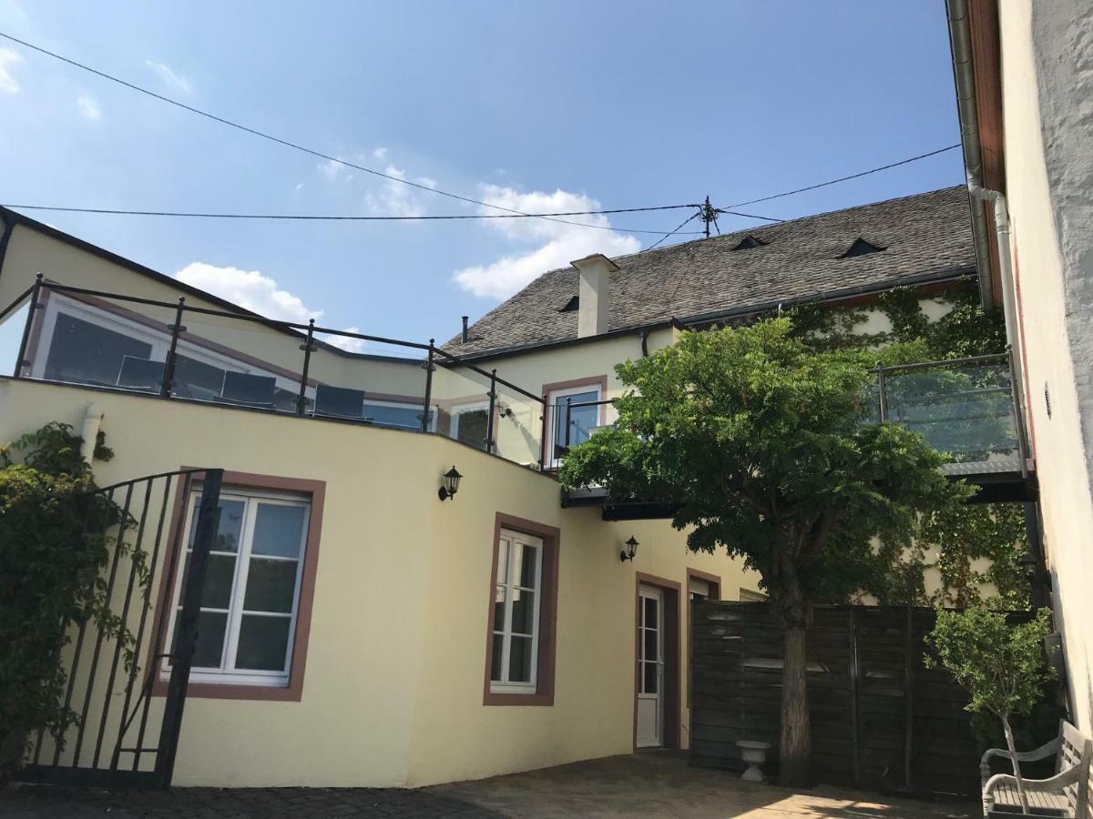 Gaestehaus Sektstuuf St. Laurentius Leiwen Bagian luar foto